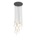 Open Design OR85365 - Lampadario a sospensione su cavo ERO 10xG9/8W/230V dorato