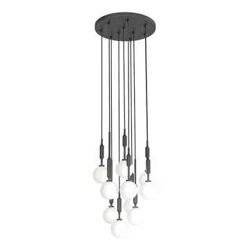 Open Design OR85372 - Suspension sur câble ERO 10xG9/8W/230V noire