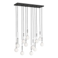 Open Design OR85440 - Pendelleuchte ERO an Kabel 12xG9/8W/230V glänzender Chrom