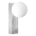 Open Design OR85525 - Applique da bagno BOLETTA 1xG9/8W/230V IP44 cromo lucido