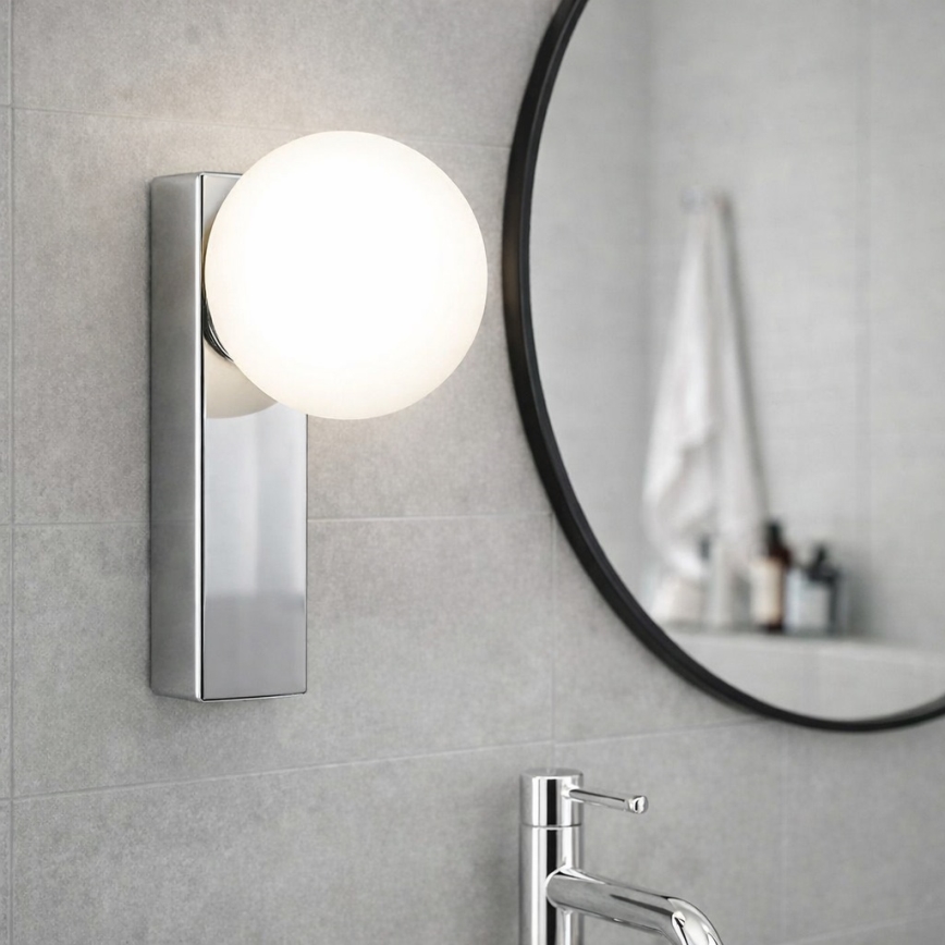 Open Design OR85525 - Applique da bagno BOLETTA 1xG9/8W/230V IP44 cromo lucido