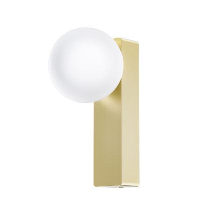 Open Design OR85532 - Applique da parete per bagno BOLETTA 1xG9/8W/230V IP44 ottone