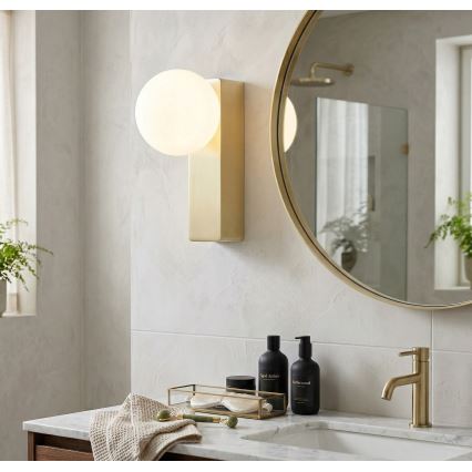 Open Design OR85532 - Applique murale de salle de bains BOLETTA 1xG9/8W/230V IP44 laiton