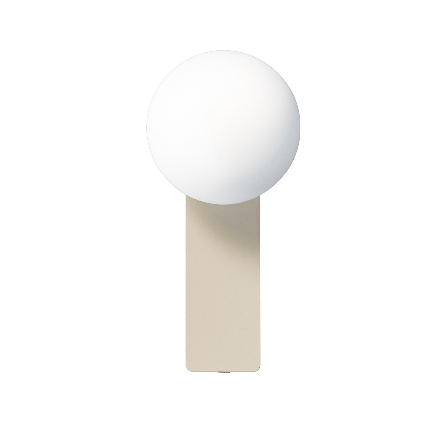 Open Design OR85549 - Applique da bagno BOLETTA 1xG9/8W/230V IP44 beige