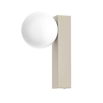 Open Design OR85549 - Applique murale pour salle de bains BOLETTA 1xG9/8W/230V IP44 beige