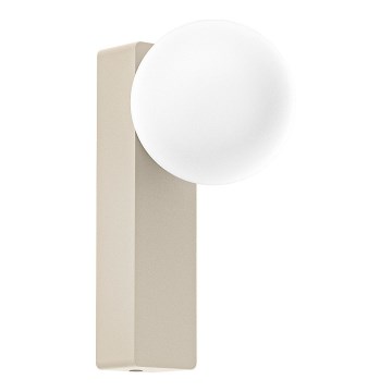 Open Design OR85549 - Badezimmer-Wandleuchte BOLETTA 1xG9/8W/230V IP44 beige