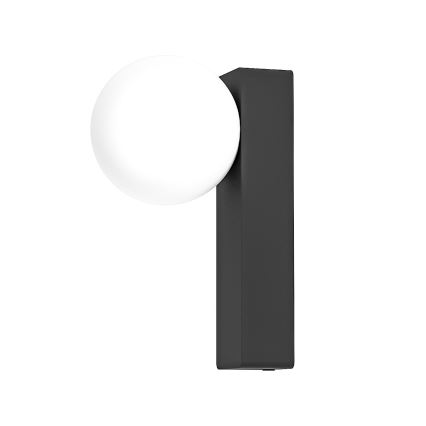 Open Design OR85556 - Applique da bagno BOLETTA 1xG9/8W/230V IP44 nero