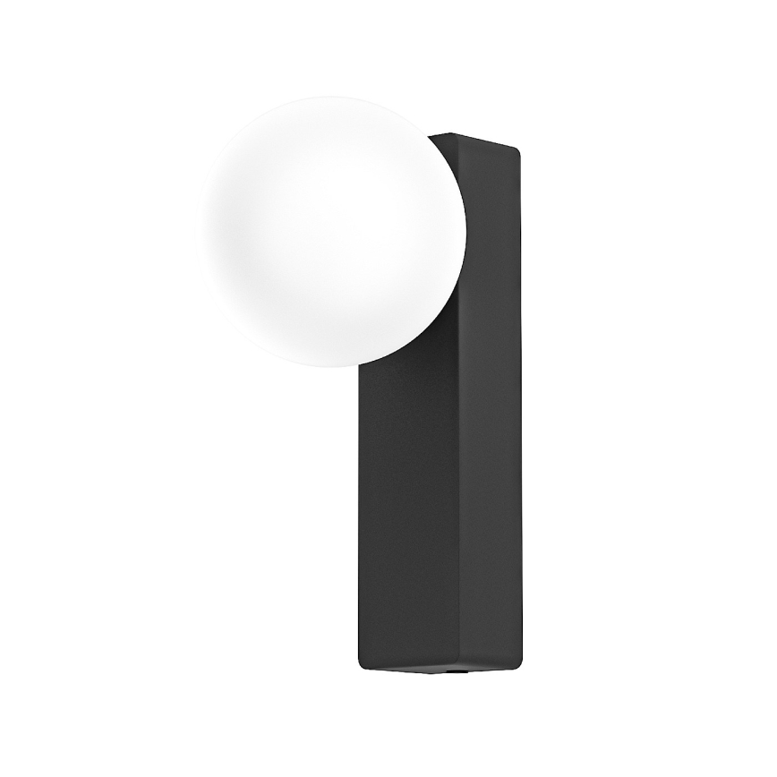 Open Design OR85556 - Applique murale pour salle de bains BOLETTA 1xG9/8W/230V IP44 noire