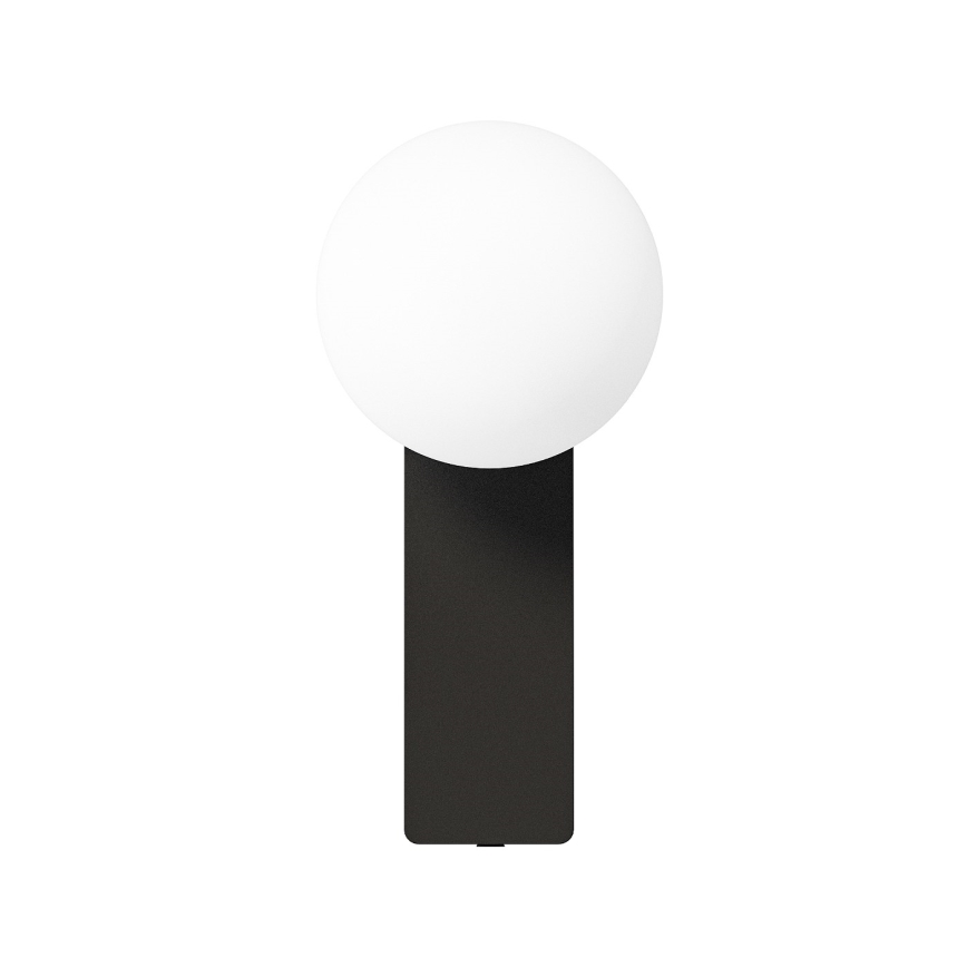 Open Design OR85556 - Badezimmer-Wandleuchte BOLETTA 1xG9/8W/230V IP44 schwarz