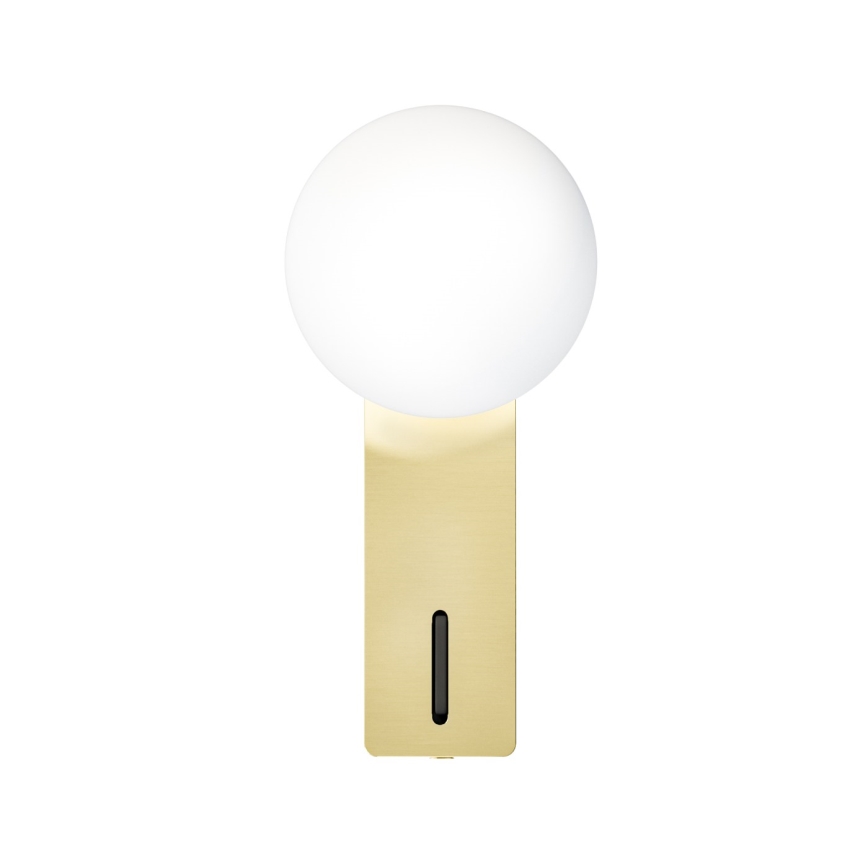 Open Design OR85563 - Applique murale BOLETTA 1xG9/8W/230V laiton