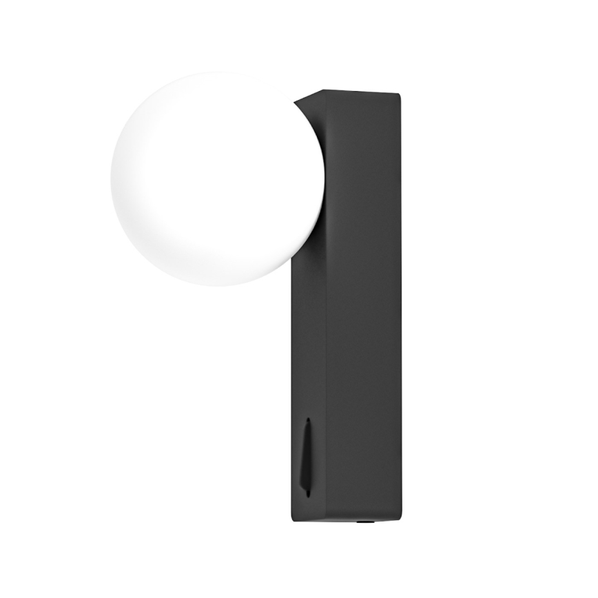 Open Design OR85570 - Applique BOLETTA 1xG9/8W/230V nero