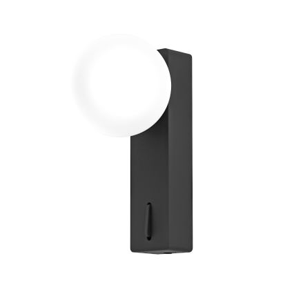Open Design OR85570 - Applique BOLETTA 1xG9/8W/230V nero