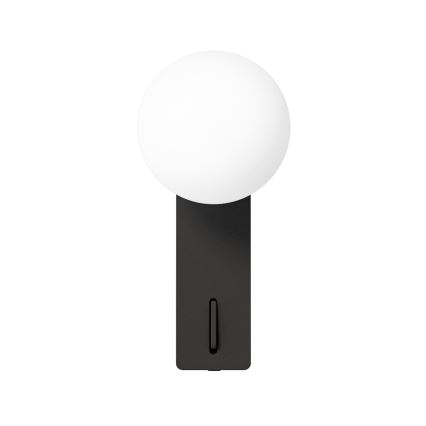 Open Design OR85570 - Applique BOLETTA 1xG9/8W/230V nero