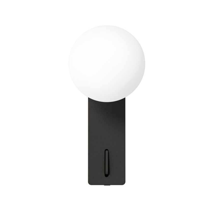 Open Design OR85570 - Applique BOLETTA 1xG9/8W/230V nero