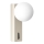 Open Design OR85587 - Applique murale BOLETTA 1xG9/8W/230V beige