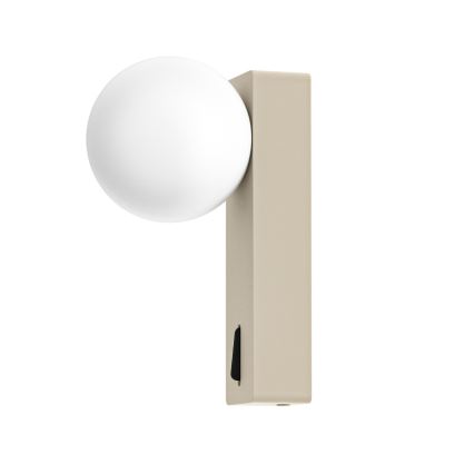 Open Design OR85587 - Lampada da parete BOLETTA 1xG9/8W/230V beige