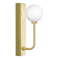 Open Design OR85600 - Applique murale pour salle de bains ERO 1xG9/9W/230V IP44, finition laiton