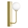 Open Design OR85600 - Applique murale pour salle de bains ERO 1xG9/9W/230V IP44, finition laiton