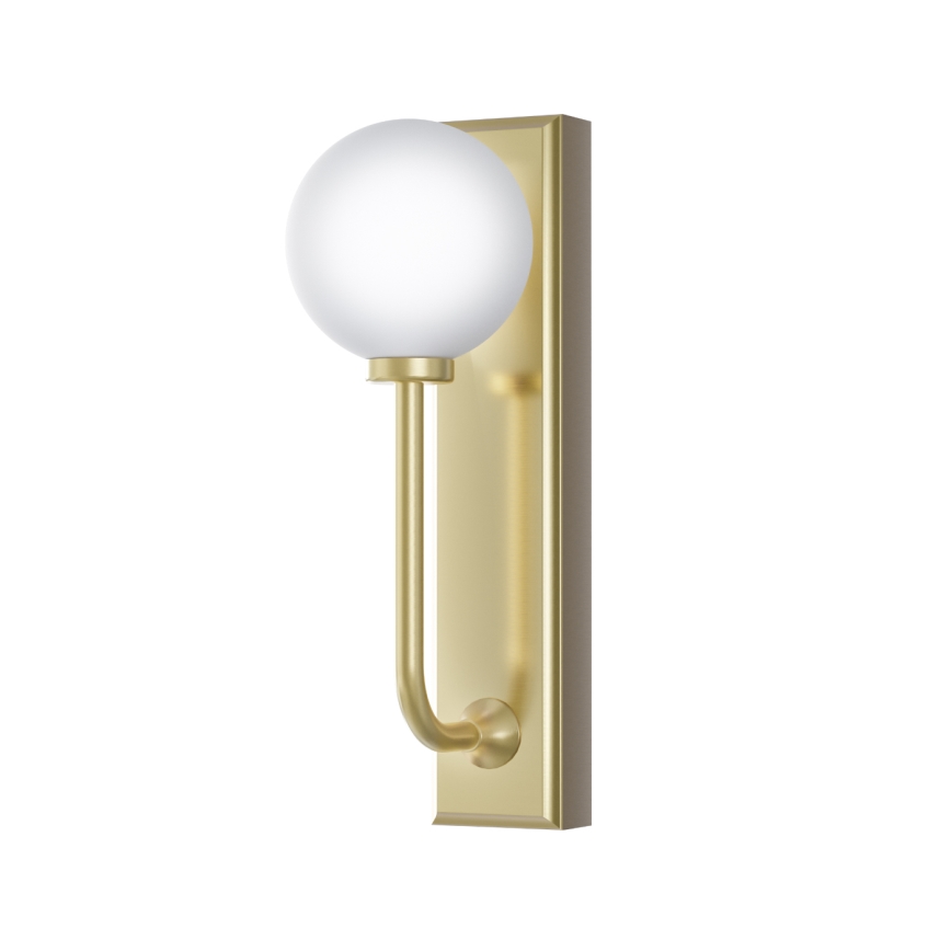 Open Design OR85600 - ERO Badezimmer-Wandleuchte, 1xG9/9W/230V, IP44, Messing