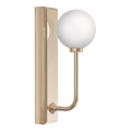 Open Design OR85617 - Applique da bagno ERO 1xG9/9W/230V IP44 oro rosa