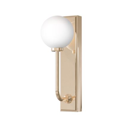 Open Design OR85617 - Applique murale ERO pour salle de bains 1xG9/9W/230V IP44 or rose