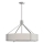 Open Design OR85655 - Pendelleuchte an Stange DORETTO 6xE27/15W/230V Ø 70 cm mattchrom/weiß