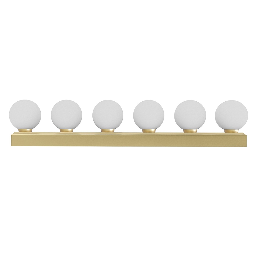 Open Design OR85686 - Applique murale pour salle de bains MERINO 6xG9/8W/230V 61 cm IP44 laiton