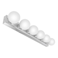 Open Design OR85693 - Applique da bagno MERINO 6xG9/8W/230V 61 cm IP44 cromo lucido