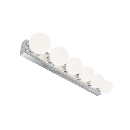 Open Design OR85693 - Applique da bagno MERINO 6xG9/8W/230V 61 cm IP44 cromo lucido