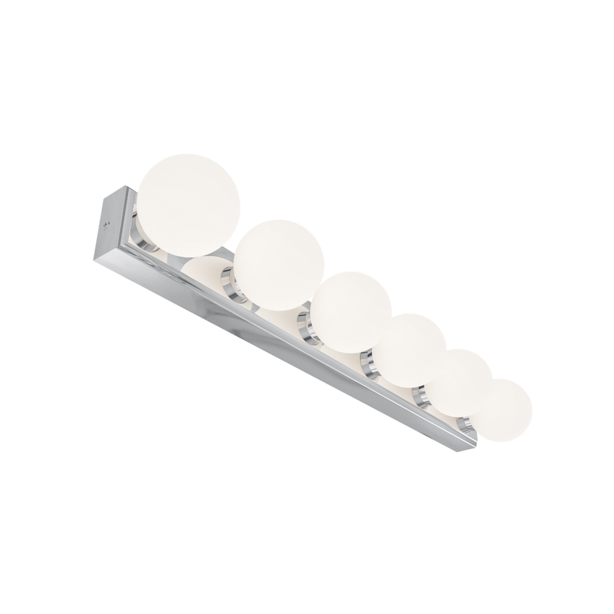 Open Design OR85693 - Badezimmer-Wandleuchte MERINO 6xG9/8W/230V 61 cm IP44 glänzender Chrom
