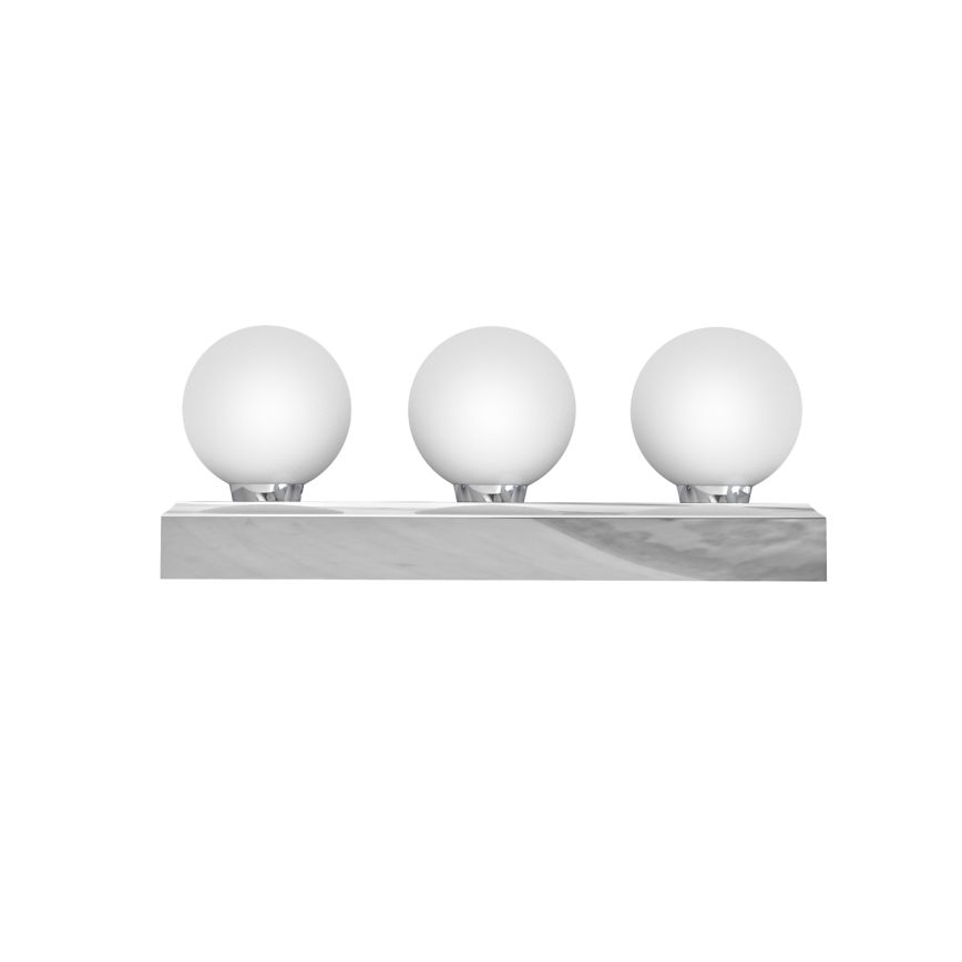 Open Design OR85709 - Badezimmer-Wandleuchte MERINO 3xG9/8W/230V, 30 cm, IP44, glänzender Chrom
