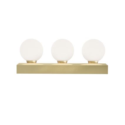Open Design OR85716 - Applique da bagno MERINO 3xG9/8W/230V 30 cm IP44 ottone