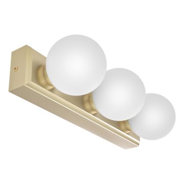 Open Design OR85716 - Applique murale pour salle de bains MERINO 3xG9/8W/230V 30 cm IP44, finition laiton