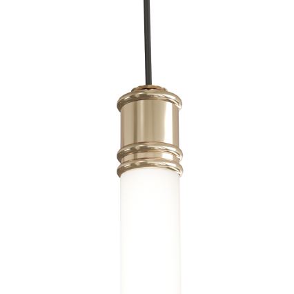 Open Design OR85723 - Lampadario a sospensione LED OMI, 10W/230V, ottone