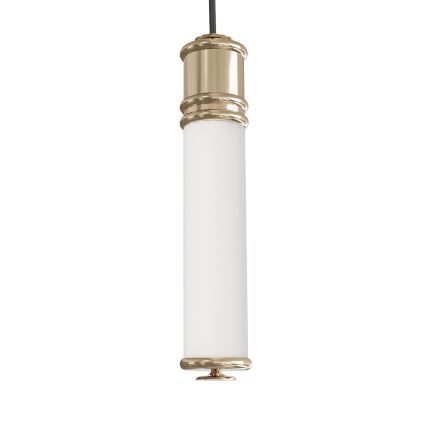 Open Design OR85723 - LED-Pendelleuchte an Kabel OMI LED/10W/230V Messing