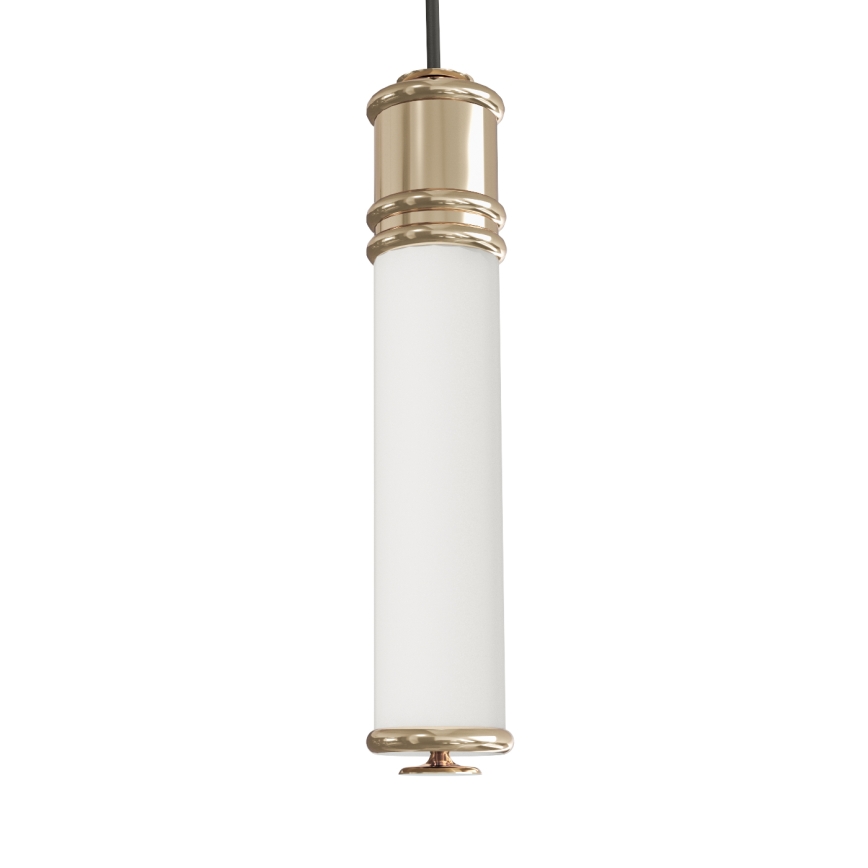 Open Design OR85723 - LED-Pendelleuchte an Kabel OMI LED/10W/230V Messing