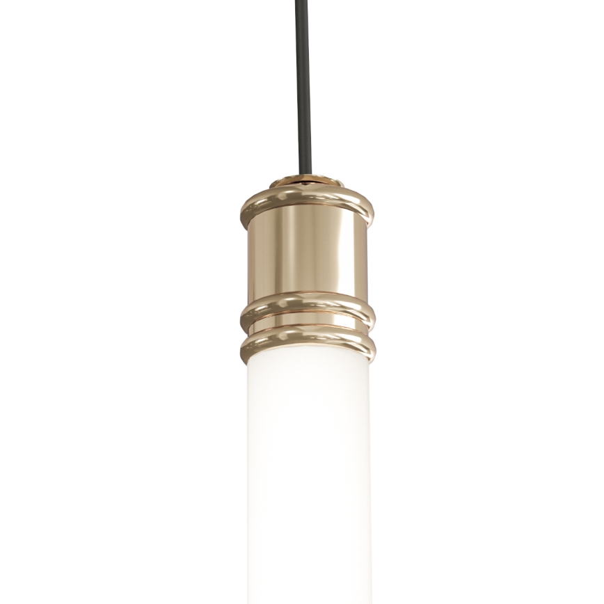 Open Design OR85723 - LED-Pendelleuchte an Kabel OMI LED/10W/230V Messing