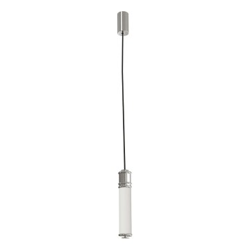 Open Design OR85730 - Lampadario a sospensione su cavo OMI LED/10W/230V cromo lucido