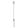 Open Design OR85730 - Lampadario a sospensione su cavo OMI LED/10W/230V cromo lucido