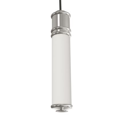 Open Design OR85730 - Lampadario a sospensione su cavo OMI LED/10W/230V cromo lucido