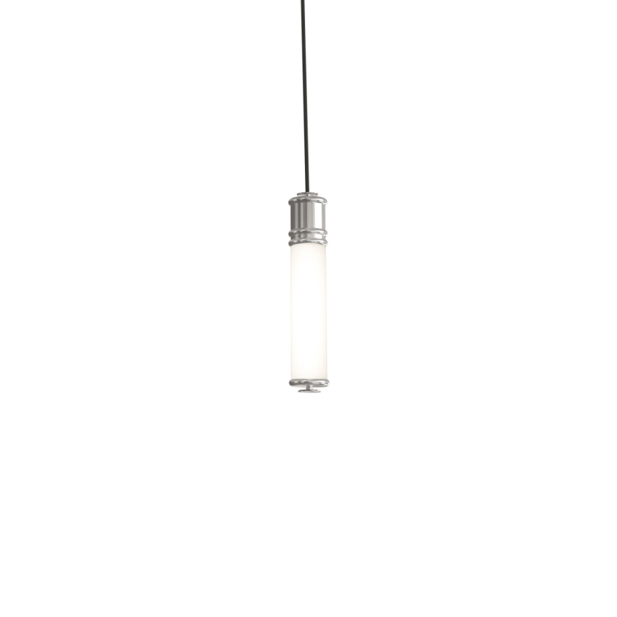 Open Design OR85730 - Suspension LED sur câble OMI LED/10W/230V chrome brillant