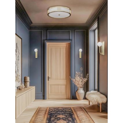 Open Design OR85761 - Plafoniera SANDRO 4xE14/12W/230V Ø 50 cm ottone