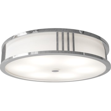 Open Design OR85808 - Plafonnier SANDRO 4xE14/12W/230V Ø 50 cm chrome brillant