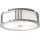 Open Design OR85815 - Plafonnier SANDRO 3xE14/12W/230V Ø 35 cm chrome brillant