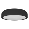 Open Design OR85921 - Plafoniera LED CEDRONE LED/14W/230V 3000/4500/6500K Ø 22 cm nero