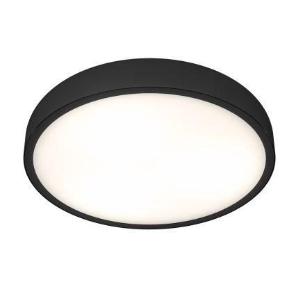 Open Design OR85952 - Plafoniera LED CEDRONE LED/25W/230V 3000/4500/6500K Ø 30 cm nero