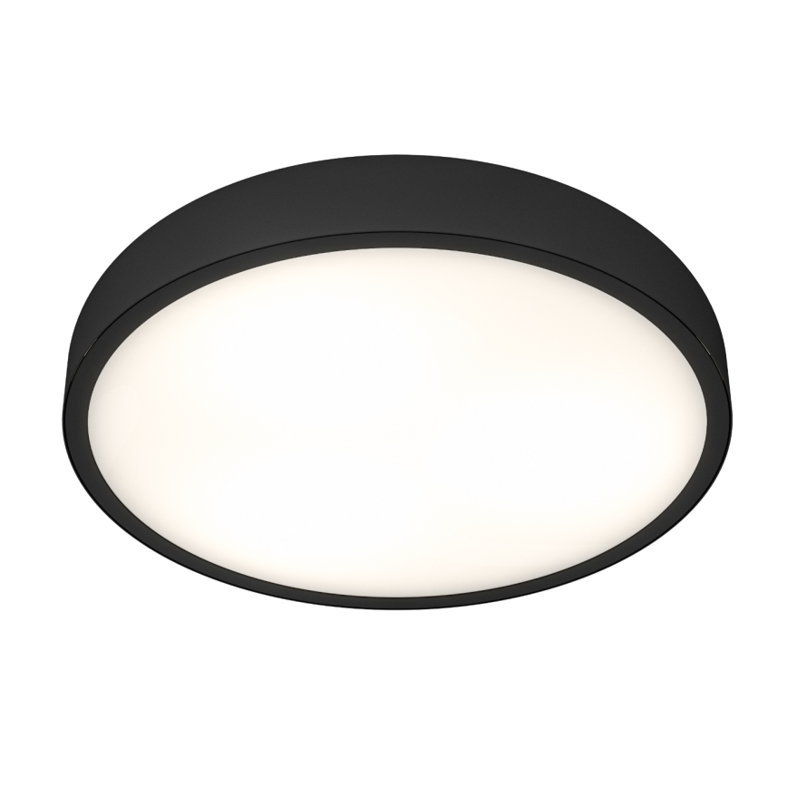 Open Design OR85952 - Plafoniera LED CEDRONE LED/25W/230V 3000/4500/6500K Ø 30 cm nero