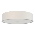 Open Design OR86010 - Plafonnier ZALINDRO 4xE27/15W/230V Ø 54,5 cm blanc/chrome brillant