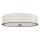 Open Design OR86027 - Plafoniera ZALINDRO 6xE27/15W/230V Ø 74,5 cm bianco/nero