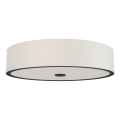 Open Design OR86027 - Plafonnier ZALINDRO 6xE27/15W/230V Ø 74,5 cm blanc/noir